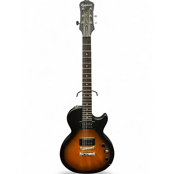 Used Epiphone Les Paul Special Vintage Edition Black Solid Body Electric Guitar