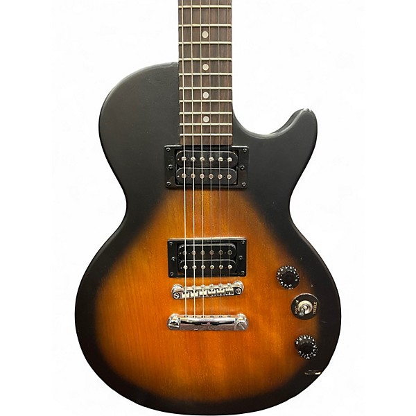 Used Epiphone Les Paul Special Vintage Edition Black Solid Body Electric Guitar