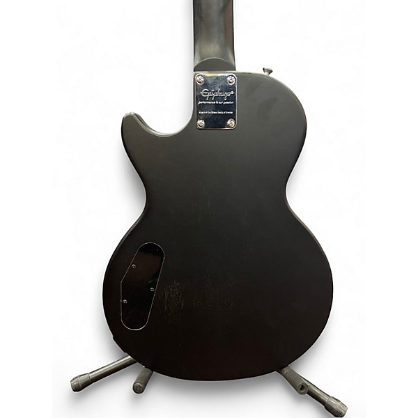 Used Epiphone Les Paul Special Vintage Edition Black Solid Body Electric Guitar