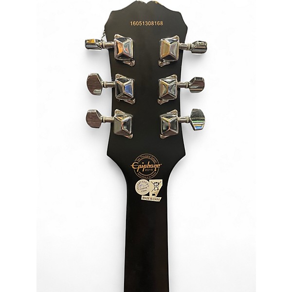 Used Epiphone Les Paul Special Vintage Edition Black Solid Body Electric Guitar