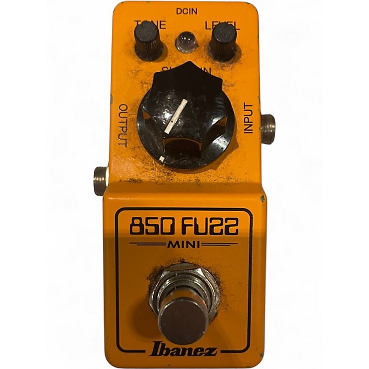 Ibanez 850 Fuzz Mini エフェクトペダル Ibanez 850 Fuzz Mini - What To Know & Where To Buy | Equipboard