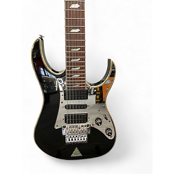 邦楽 vocalography / electro planet Used 2000s Ibanez UV777 Universe Black Solid Body Electric