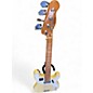 Used Fender VINTERAN II TELECASTER BASS Blonde Electric Bass Guitar