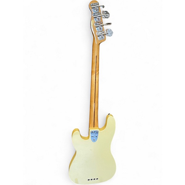 Used Fender VINTERAN II TELECASTER BASS Blonde Electric Bass Guitar
