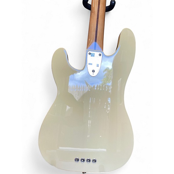 Used Fender VINTERAN II TELECASTER BASS Blonde Electric Bass Guitar