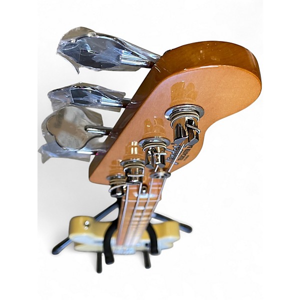 Used Fender VINTERAN II TELECASTER BASS Blonde Electric Bass Guitar