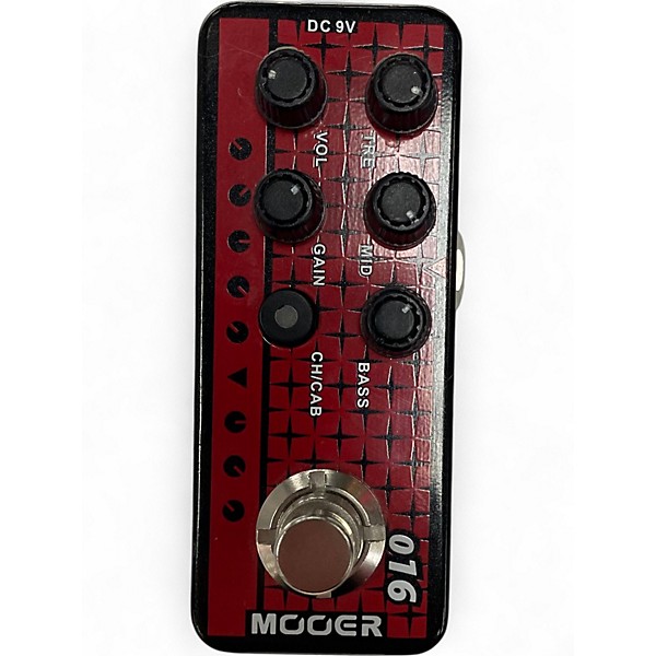 Used Mooer 016 Pedal