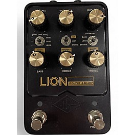Used Universal Audio LION 68 SUPER LEAD AMP Effect Processor