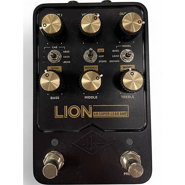 ギター UNIVERSAL AUDIO Lion'68 Super Lead Amp Amazon.com: Universal Audio Lion 68 Super Lead Amp Pedal