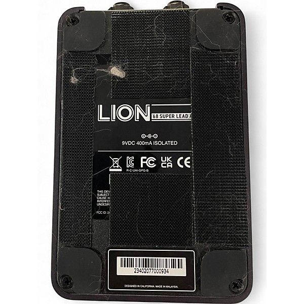 【美品】UNIVERSAL AUDIO LION '68 Super Lead Lion '68 Super Lead Amp – Universal Audio