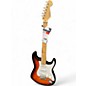 Vintage 1990s Fender Deluxe Stratocaster Plus 3 Color Sunburst Solid Body Electric Guitar thumbnail