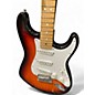 Vintage 1990s Fender Deluxe Stratocaster Plus 3 Color Sunburst Solid Body Electric Guitar