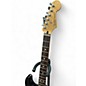 Used 2005 Fender Standard Stratocaster Black Solid Body Electric Guitar