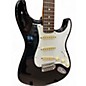Used 2005 Fender Standard Stratocaster Black Solid Body Electric Guitar