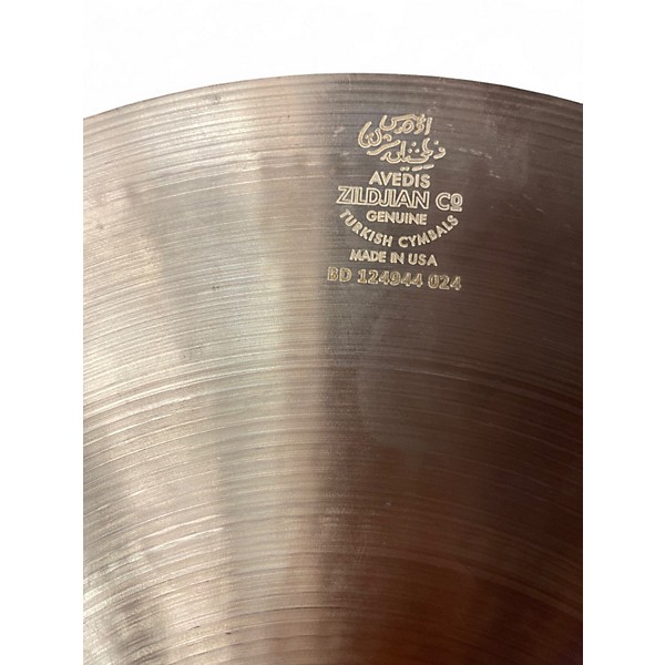 Used Zildjian 14in Quick Beat Hi Hat Bottom Cymbal