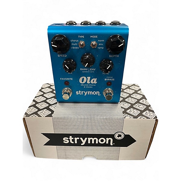 Used Strymon Ola dBucket Chorus and Vibrato Effect Pedal