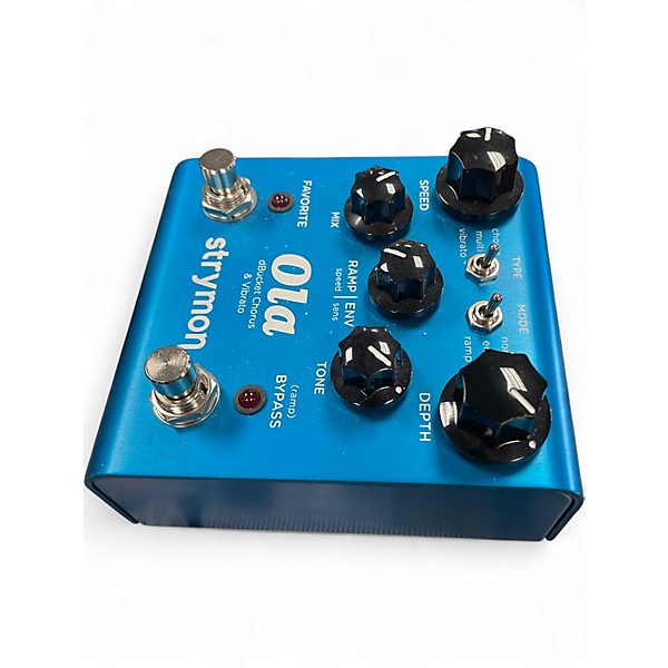 Used Strymon Ola dBucket Chorus and Vibrato Effect Pedal