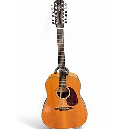 Vintage 1992 Alvarez DY80 Natural 12 String Acoustic Guitar