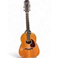Vintage 1992 Alvarez DY80 Natural 12 String Acoustic Guitar thumbnail