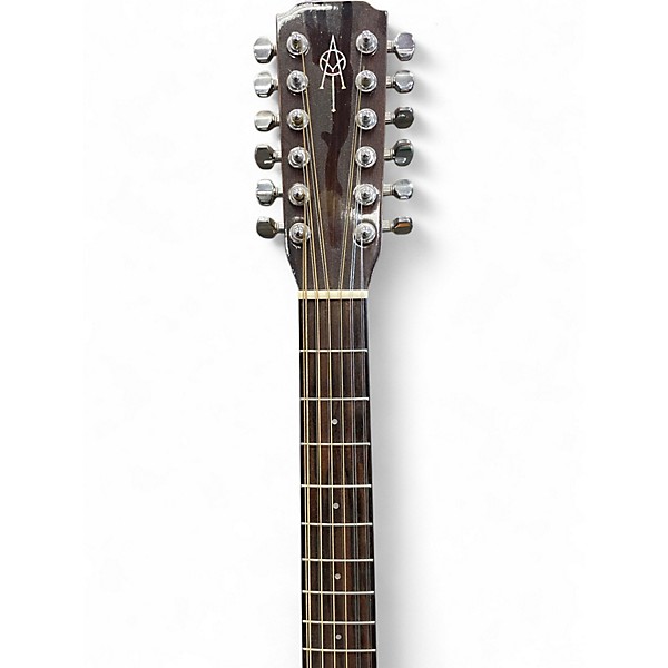 Vintage 1992 Alvarez DY80 Natural 12 String Acoustic Guitar
