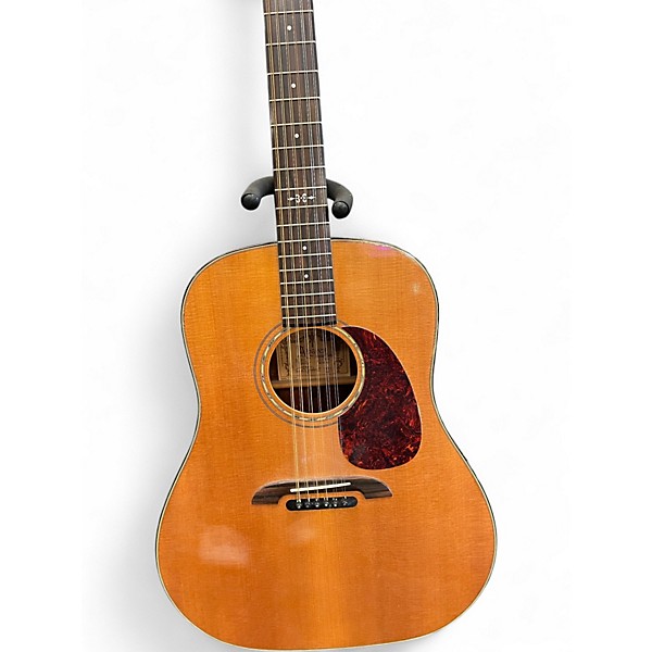 Vintage 1992 Alvarez DY80 Natural 12 String Acoustic Guitar