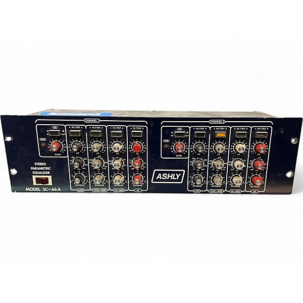 Used 1970s Ashly Audio SC-66A Equalizer