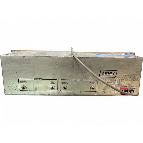Used 1970s Ashly Audio SC-66A Equalizer