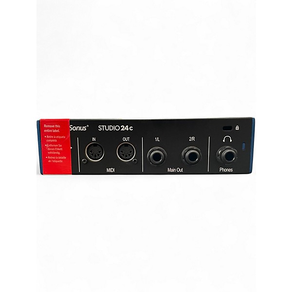 その他 Presonus STUDIO 24c Studio 24c – PreSonus