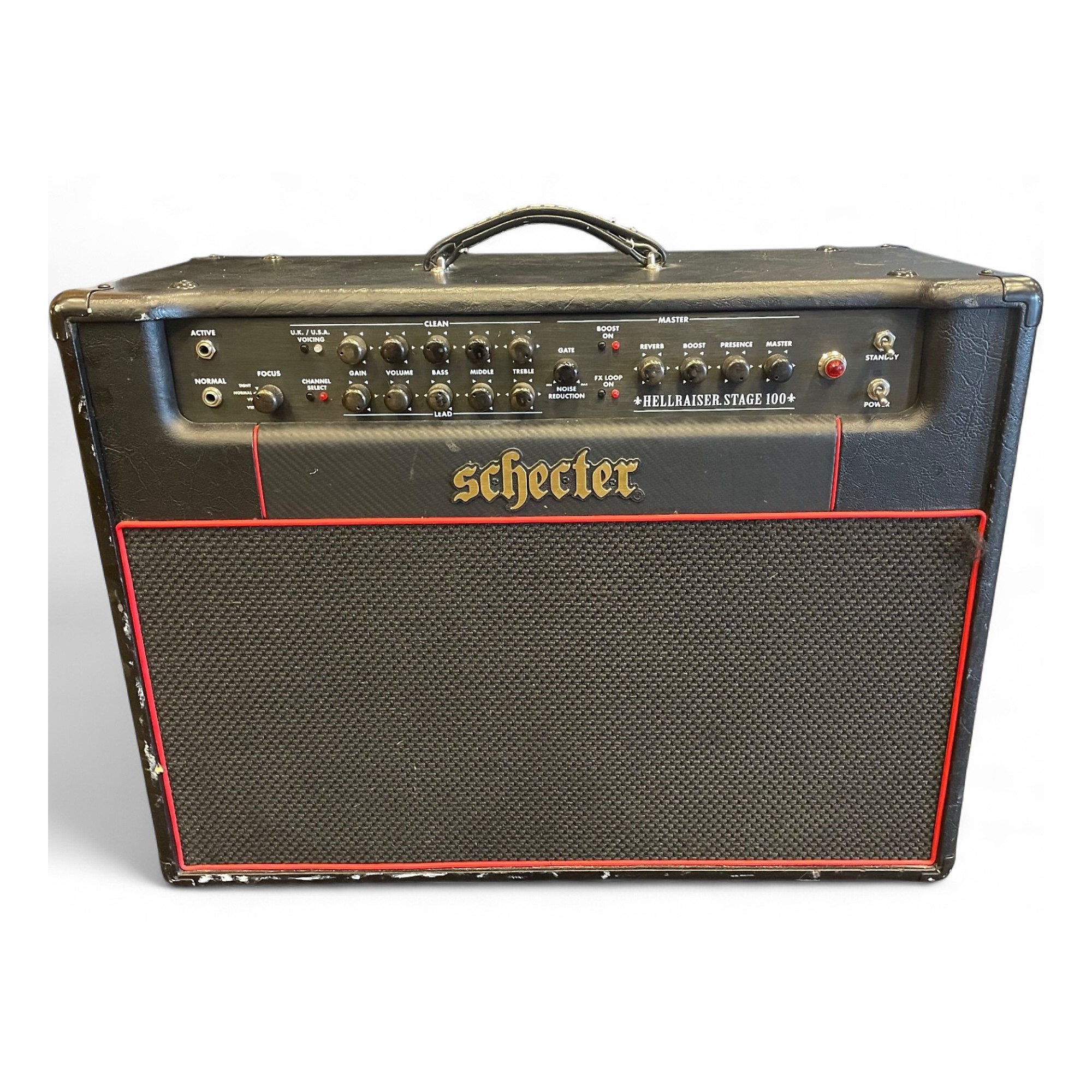 Used Schecter Guitar Research HR100-C212E Hellraiser Stage 100W