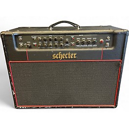 Used Schecter Guitar Research HR100-C212E Hellraiser Stage 100W 2x12 Tube Guitar Combo Amp