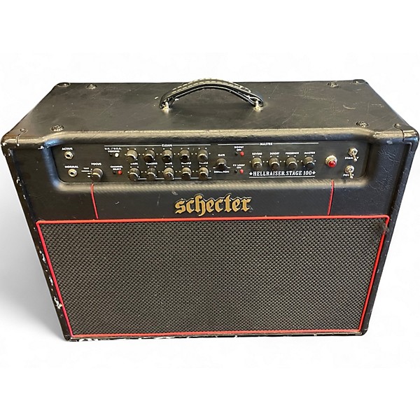 Used Schecter Guitar Research HR100-C212E Hellraiser Stage 100W 2x12 Tube Guitar Combo Amp