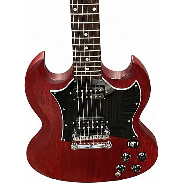 Used Gibson SG Faded RED Solid Body Electric Guitar RED