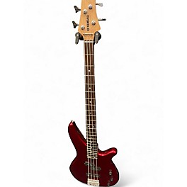 Used Yamaha RBX170 Candy Apple Red Electric Bass Guitar