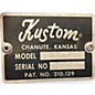 Vintage 1970s Kustom 150-2 Tube Bass Amp Head