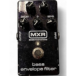 Used MXR M82 Bass Envelope Filter Bass Effect Pedal