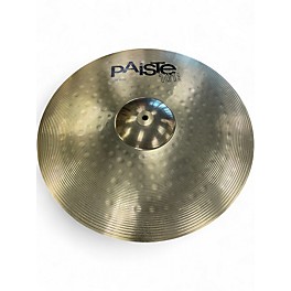 Used Paiste 20in 101 BRASS RIDE Cymbal