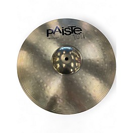 Used Paiste 16in 101 BRASS CRASH Cymbal