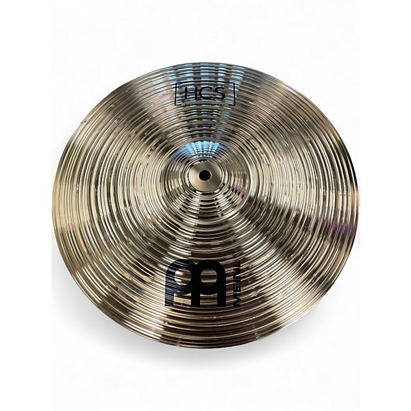 Used MEINL 14in HCS Crash Cymbal