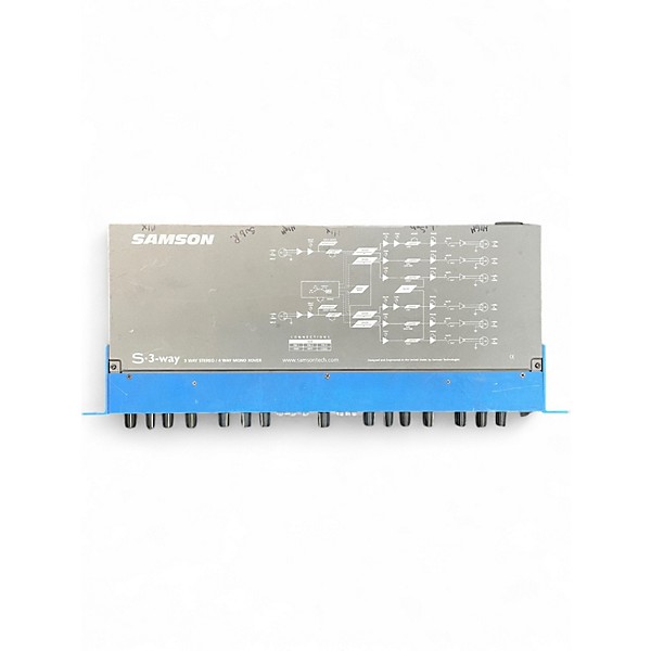 Used Samson s3 Crossover