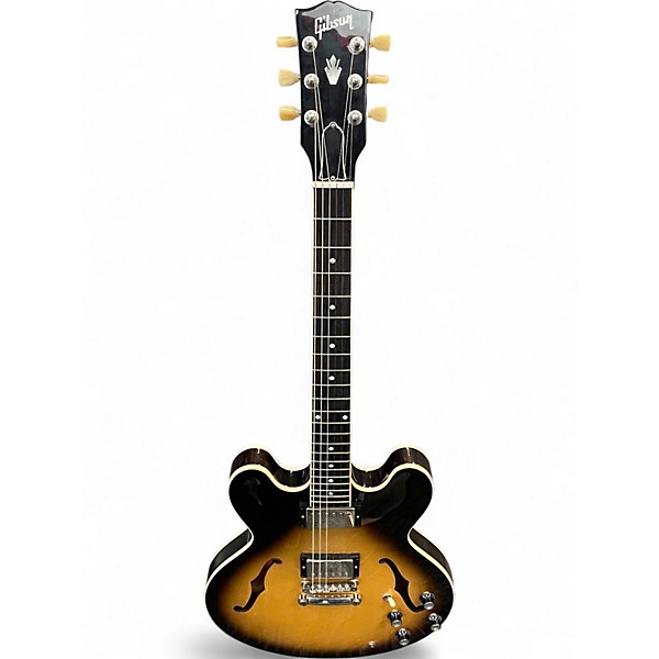 Used 2022 Gibson ES335 Tobacco Hollow Body Electric Guitar