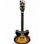 Used 2022 Gibson ES335 Tobacco Hollow Body Electric Guitar thumbnail