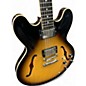Used 2022 Gibson ES335 Tobacco Hollow Body Electric Guitar