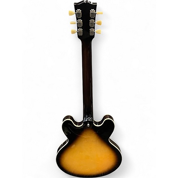 Used 2022 Gibson ES335 Tobacco Hollow Body Electric Guitar