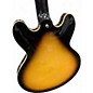 Used 2022 Gibson ES335 Tobacco Hollow Body Electric Guitar