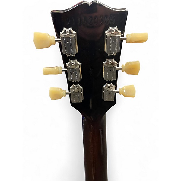 Used 2022 Gibson ES335 Tobacco Hollow Body Electric Guitar