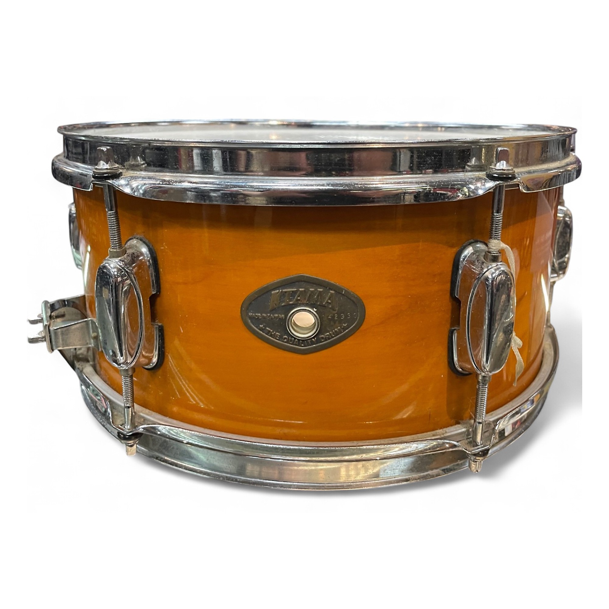Used TAMA 13X5.5 Artwood Snare Amber Drum Amber 195 | Guitar Center