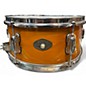 Used TAMA 13X5.5 Artwood Snare Amber Drum thumbnail