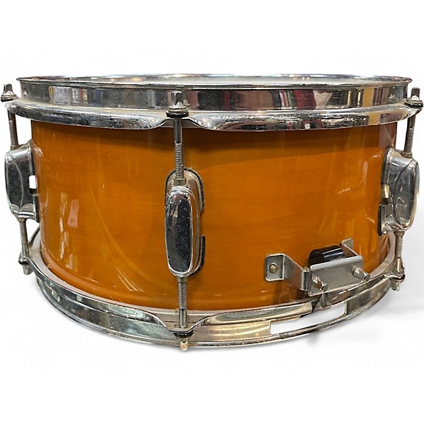 Used TAMA 13X5.5 Artwood Snare Amber Drum