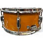 Used TAMA 13X5.5 Artwood Snare Amber Drum
