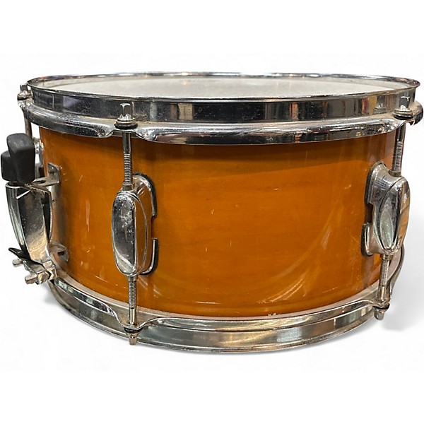 Used TAMA 13X5.5 Artwood Snare Amber Drum